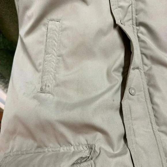 Vintage 1980s Sears Wearmaster Down Filled Zip-up Jacket - Picture 4 of 5